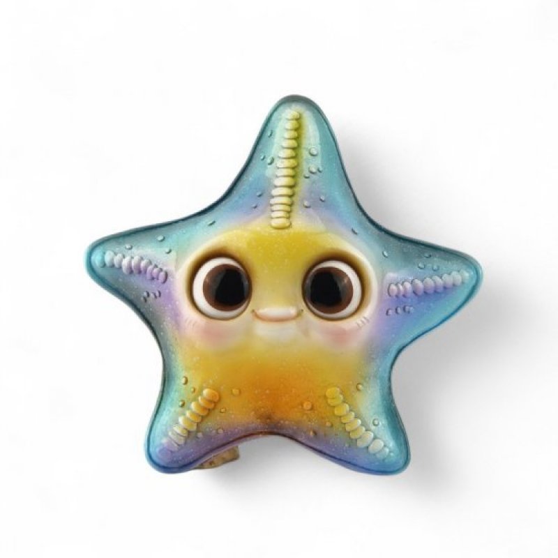 Gloss Seestern groß